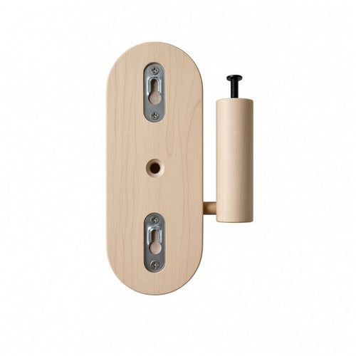 Wooden Wall Rack— Board Storage & Display
