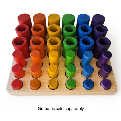 Maple Sorting Tray for Grapat Lola