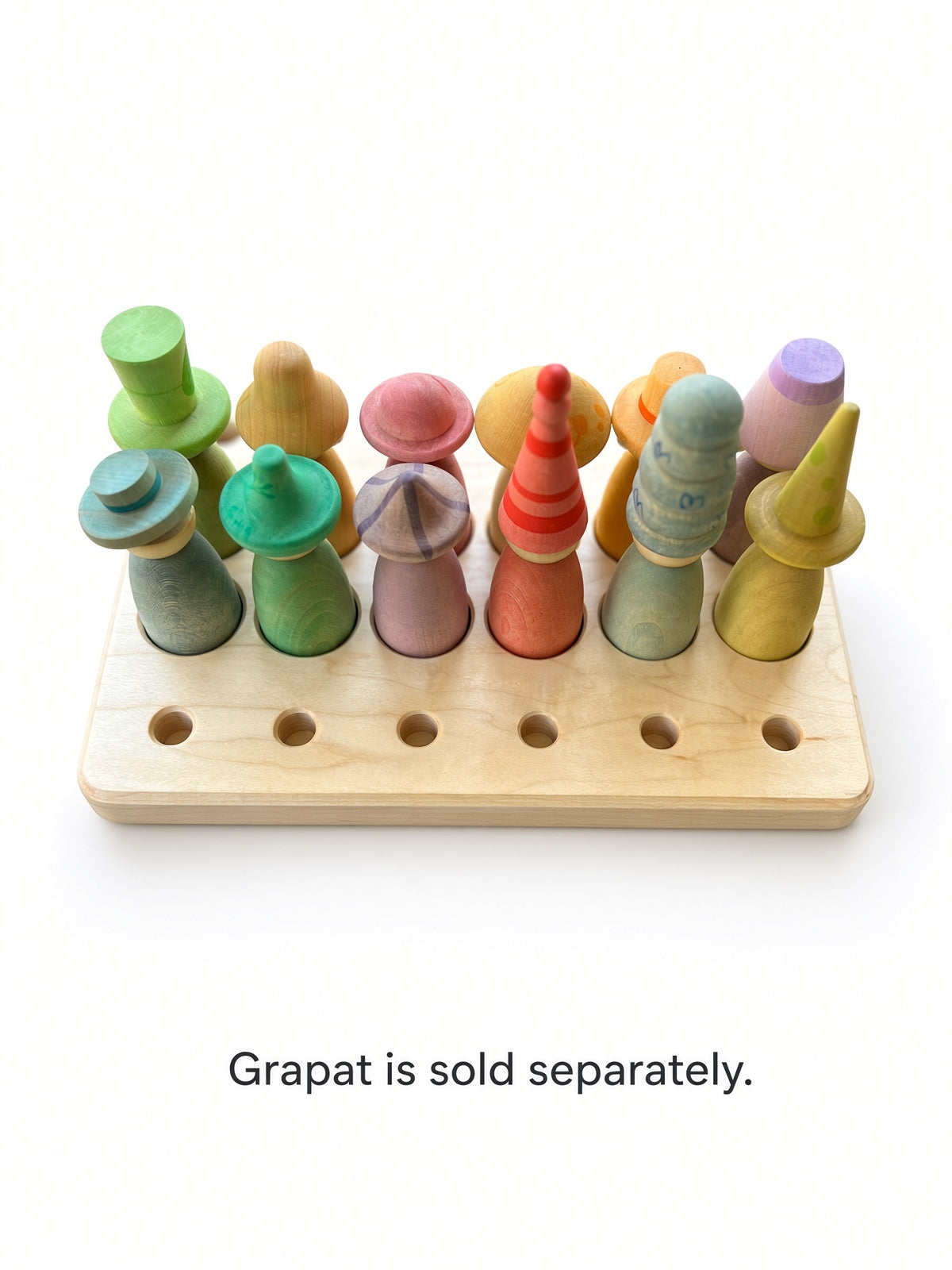 Maple Sorting Tray for Grapat Fancy Nins