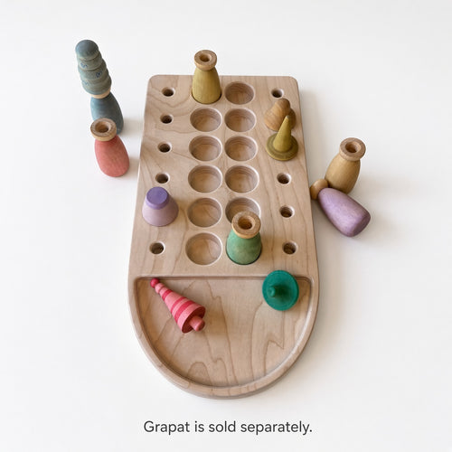 Maple Sorting Tray for Grapat Fancy Nins