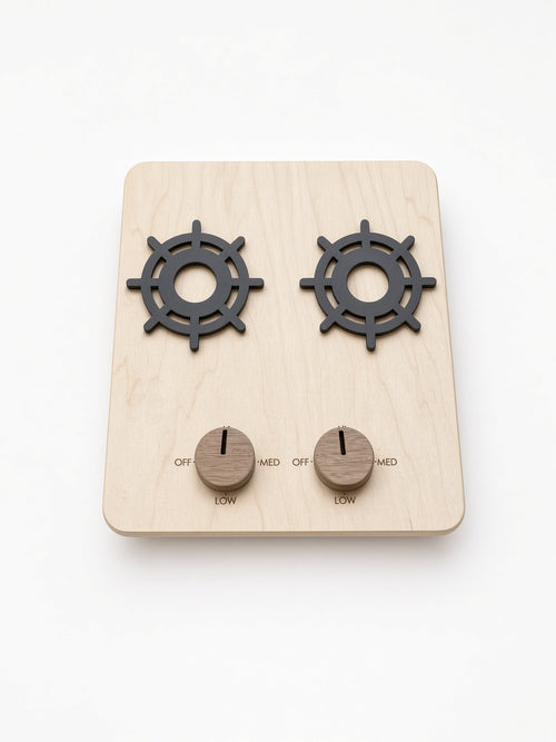 Play Kitchen Cooktop Sink Topper for Balance Board