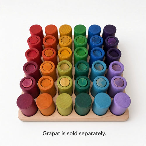 Maple Sorting Tray for Grapat Lola