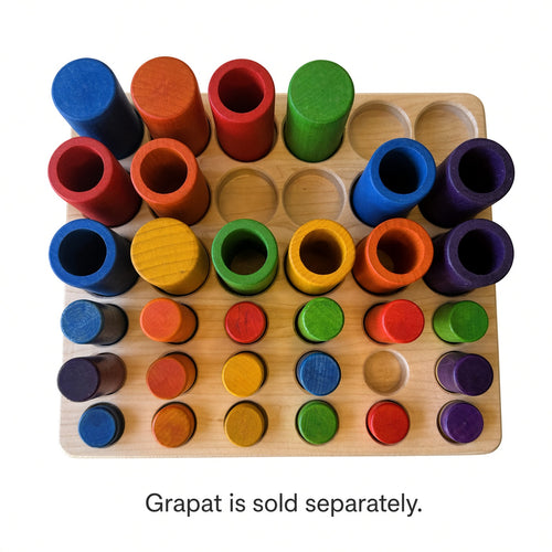 Maple Sorting Tray for Grapat Lola